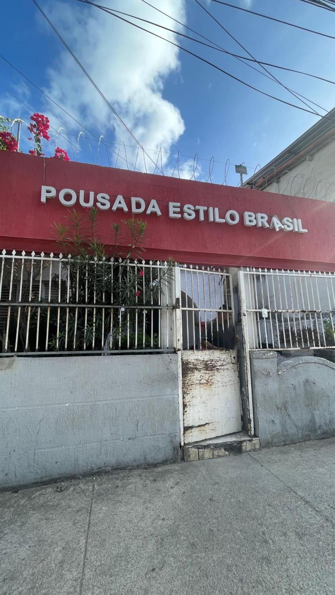 Pousada Estilo Brasil Fortaleza  Bagian luar foto