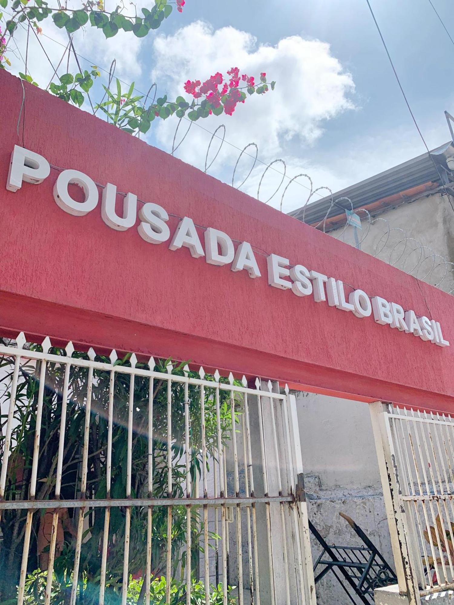 Pousada Estilo Brasil Fortaleza  Bagian luar foto