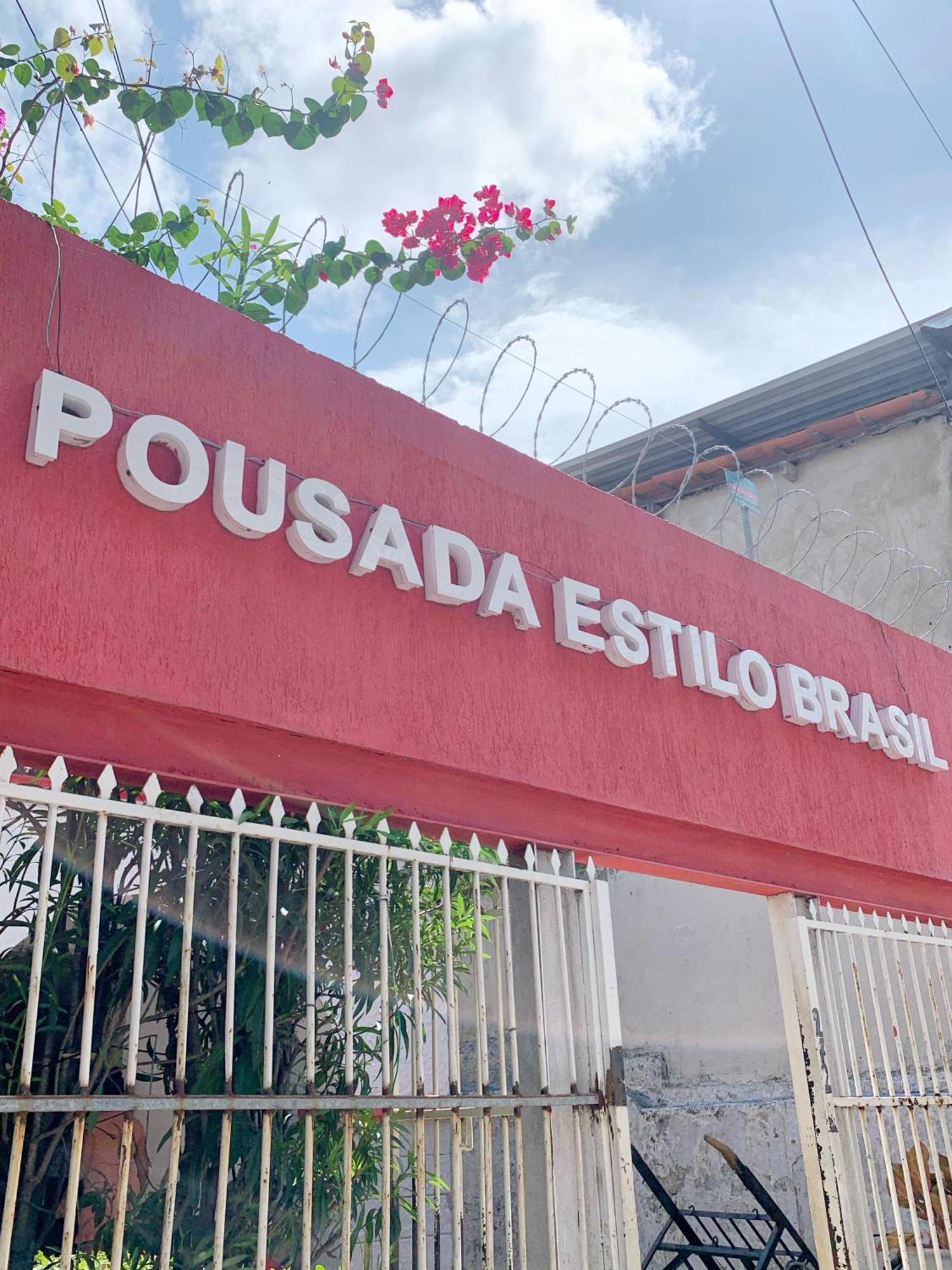 Pousada Estilo Brasil Fortaleza  Bagian luar foto