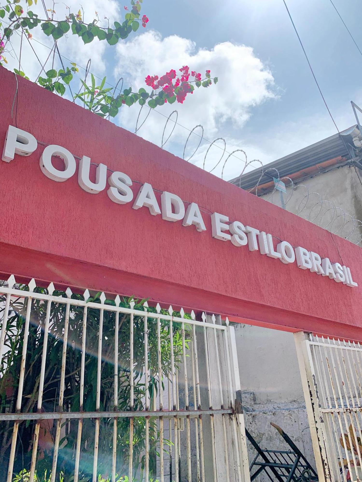Pousada Estilo Brasil Fortaleza  Bagian luar foto